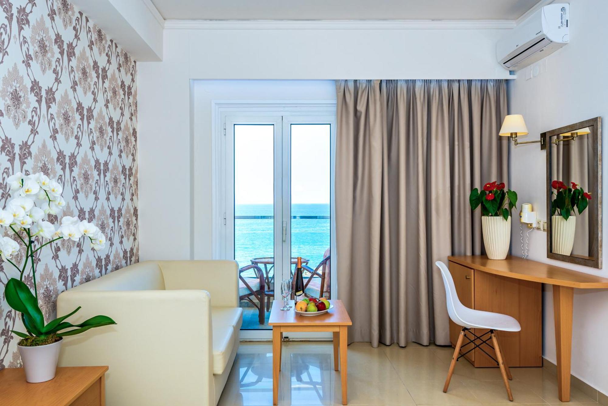 Kokkini Hani Themis Beach Hotel מראה חיצוני תמונה